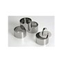 LARES CERCLE MOUSSE 10CM +POUSSOIR "x4" LARES - 6074