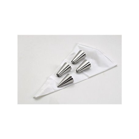 LACOR POCHE A DECORER 30CM +4 DOUILLES INOX LACOR - 68973