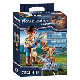 Playmobil Novelmore 71302 Dario et outils Playmobil Novelmore 71302 Dario et outils