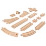 Eichhorn Train Tracks Tracks Playset Large