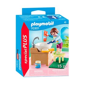 Playmobil 70301 Girl at Washbasin 70301 Playmobil 70301 Girl at Washbasin 70301