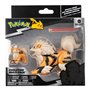 Boti - Pokemon Evolution Multipack Figures - Growlithe & Arcan 38193