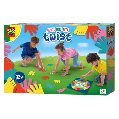 SES Creative Twist pieds et mains