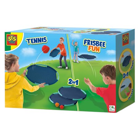 SES Creative Amuse-toi tennis et frisbee