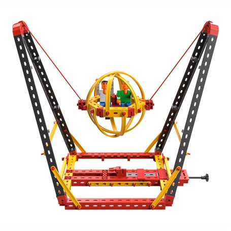 Fischertechnik Advanced - Crazy Rides Construction set