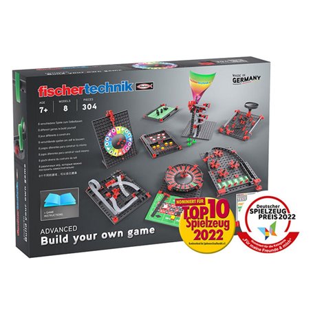 Fischertechnik Advanced - Build your own Game Building Set