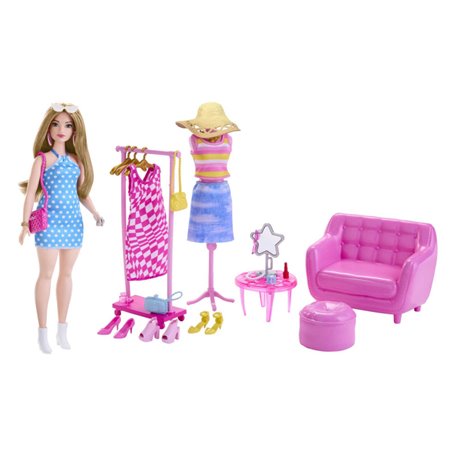 Barbie  Coffret Séance dEssayage