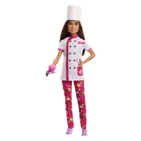 Barbie  Poupée Cheffe Pâtissière