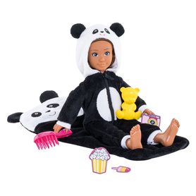Corolle Girls - Fashion Doll Melody Pajama Party Set 9000600200 Corolle Girls - Fashion Doll Melody Pajama Party Set 9000600200
