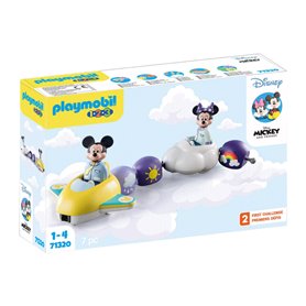 Playmobil 1.2.3. Mickey Mouse Cloud Train - 71320 71320 Playmobil 1.2.3. Mickey Mouse Cloud Train - 71320 71320