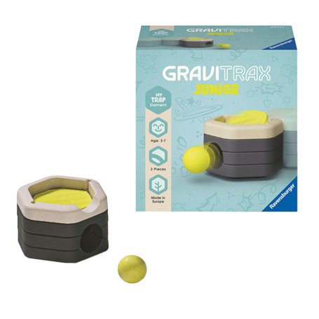 Ravensburger - GraviTrax Junior Extension Set Element Trap 275199