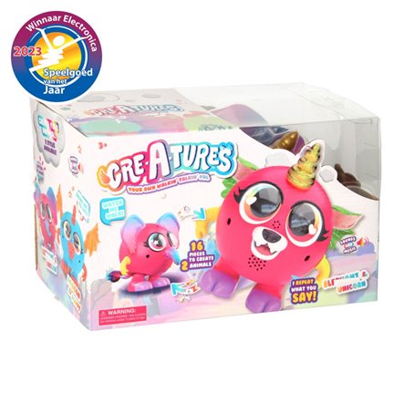 Boti - Creatures Create Your Own Walkin Monsta - Elephant and Unicorn 38535