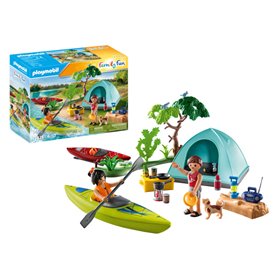 Playmobil Family Fun Outdoor Camping - 71425 71425 Playmobil Family Fun Outdoor Camping - 71425 71425