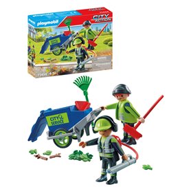 Playmobil City Action Figure Set Cleaning Team - 71434 71434 Playmobil City Action Figure Set Cleaning Team - 71434 71434