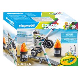 Playmobil Color Motorcross Motorcycle - 71377 71377 Playmobil Color Motorcross Motorcycle - 71377 71377