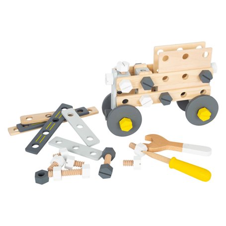 Small Foot - Wooden Construction Set Miniwob