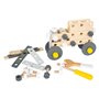 Small Foot - Wooden Construction Set Miniwob