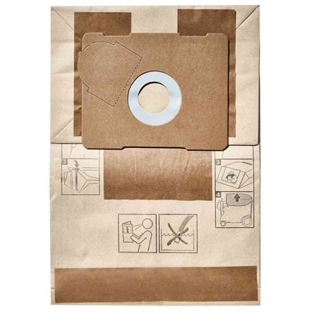 Lot de 5 sacs filtres FIS CT 17 5 pour aspirateur FESTOOL 769136