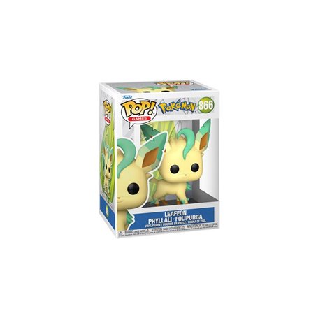 Figurine Funko Pop Games Pokemon Leafeon