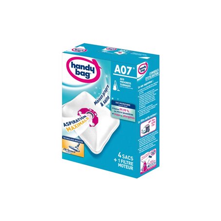 HANDY BAG SAC ASPI.HANDY B.N.TIS.X4 AEG A07 HANDY BAG - A07