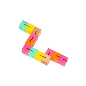 Jeu d éveil Keycraft Bloc Bois Elastique