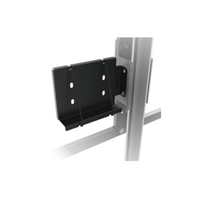 Support porte périphérique dos écran Erard pour pied TV KANA Noir Support porte périphérique dos écran Erard pour pied TV KANA Noir