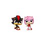 Pack 2 figurines Funko Pop Games Sonic Shadow et Amy Rose