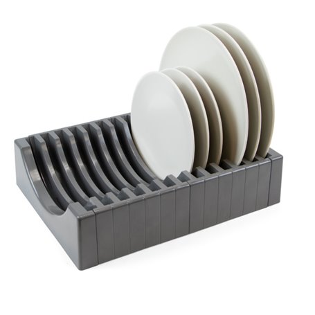 Emuca 8938523 Kit de rangement pour assiettes