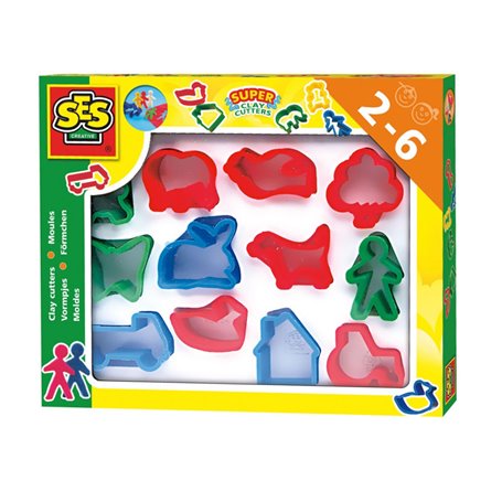 SES Creative Accessoires Pour Modelage 12 pieces