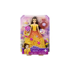 Disney Princess Princesses Disney  Poupée Belle Robe à Fleurs Disney Princess Princesses Disney  Poupée Belle Robe à Fleurs