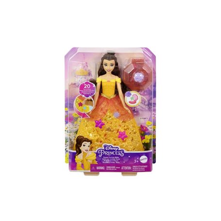 Disney Princess Princesses Disney  Poupée Belle Robe à Fleurs