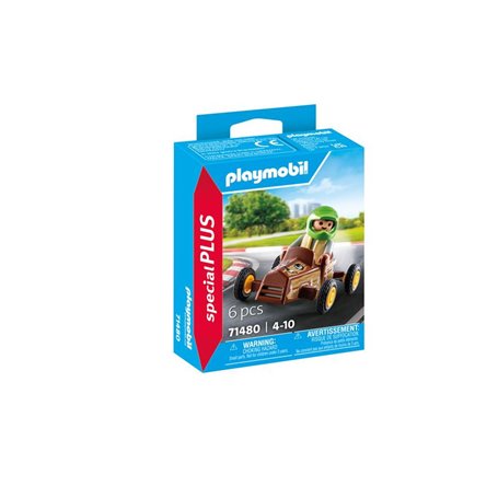 Playmobil Special Plus 71480 Enfant avec voiture de karting