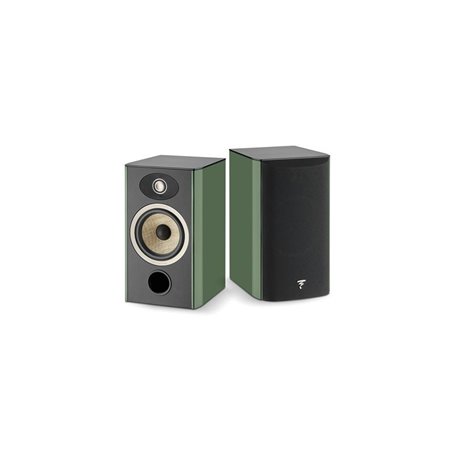 Enceintes bibliothèques Focal Aria Evo X N°1 Moss Green vendues par paire