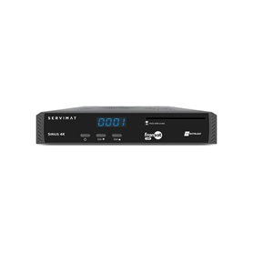 SERVIMAT Récepteur Satellite FRANSAT UHD SERVIMAT - SIRIUS4K