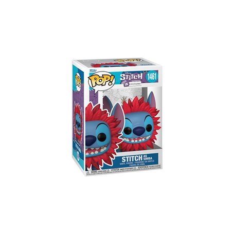 Figurine Funko Pop Disney Stitch Costume Stitch as Simba