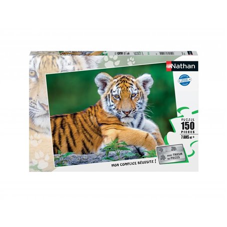 Nathan puzzle 150 p - Bébé tigre