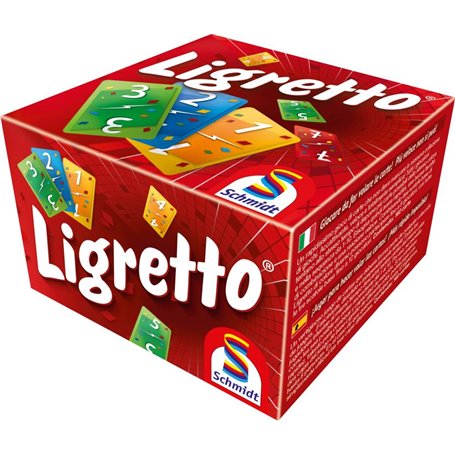 Ligretto rouge le jeu de societe