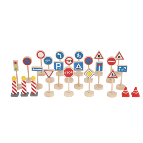 Set de panneaux de signalisation