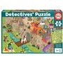 50 pcs Detective puzzle Le Chateau