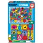 Puzzle 2 x 48 Monsieur madame