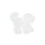 Midi plaque "chien" pour perles