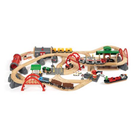 33052 Circuit De Chemin De Fer Deluxe 70 Pieces