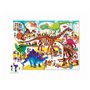 Puzzle 48 pieces - Une journee au musee dino