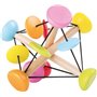 Jouet de motricite multicolore