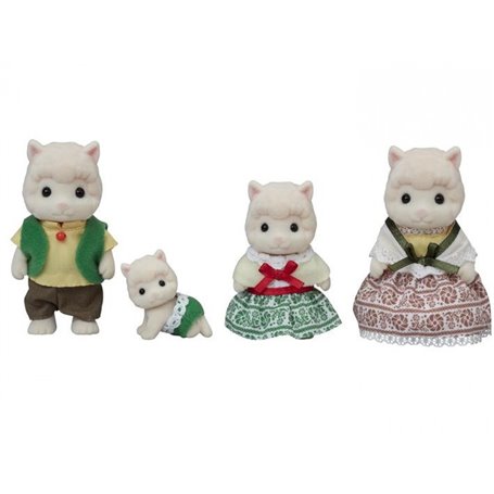 Sylvanian Families La famille alpaga
