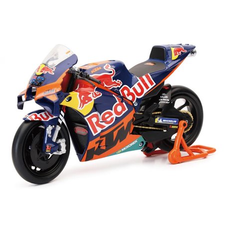 Moto GP KTM RC16  J. Miller 1:12