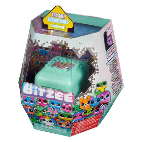 BITZEE - Mon Animal Interactif Bitzee - Animal Digital 3D Que Vous Pouvez Vraiment Toucher - Boîtier Electronique Avec 15 Compag