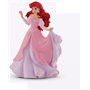 Figurine Princesse Ariel en robe rose