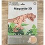 Tyrannosaure Maquette 3D en bois