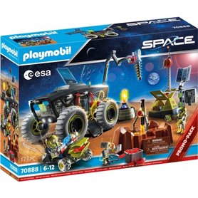 70888 Playmobil Unité mobile spatiale avec astronautes e
